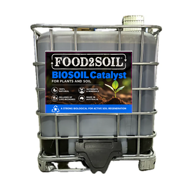Food2Soil BioSoil Catalyst