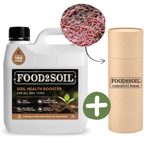 Worm & Soil Booster Bundle