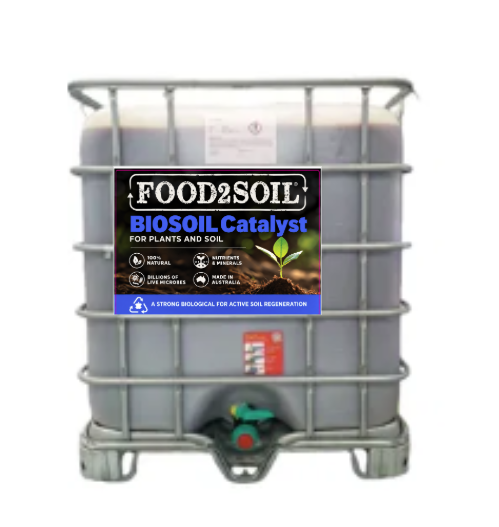 Food2Soil BioSoil Catalyst