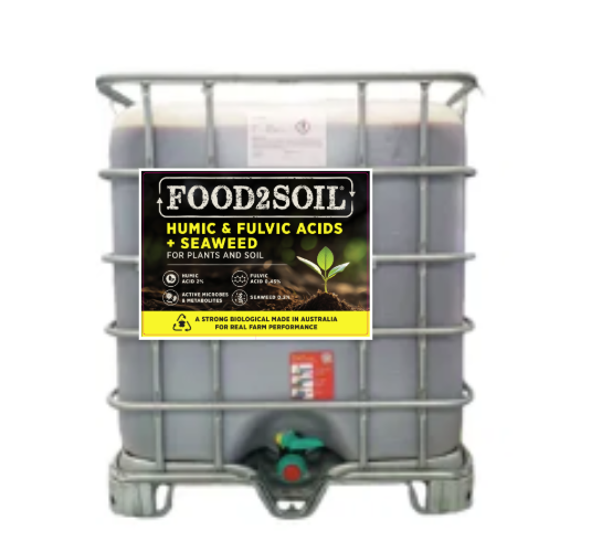 Food2Soil Humic, Fulvic & Seaweed