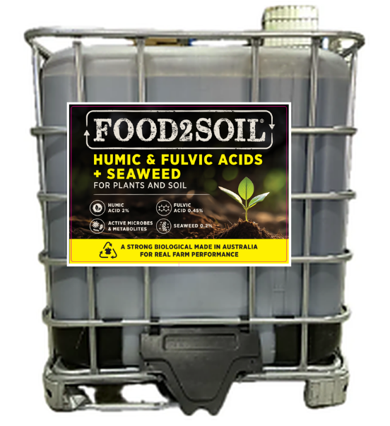 Food2Soil Humic, Fulvic & Seaweed