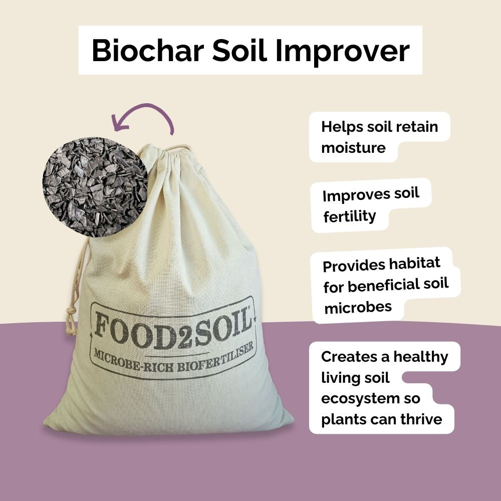 Biochar Activation Kit | Boost Soil Health | Food2Soil