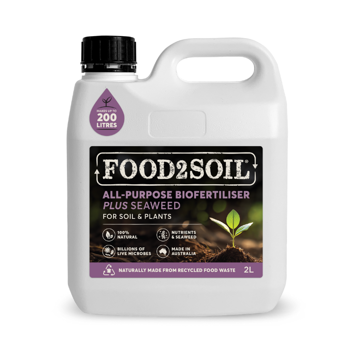 All-Purpose Biofertiliser — With Added Seaweed