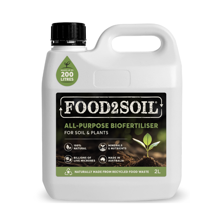 Food2Soil All-Purpose Biofertiliser – liquid organic plant food bottle