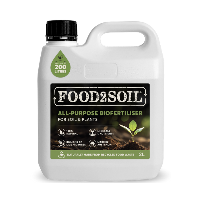 Food2Soil All-Purpose Biofertiliser – liquid organic plant food bottle