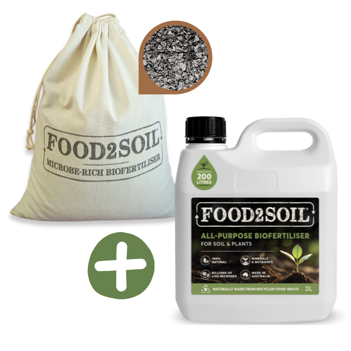 Biochar Activation Kit | Boost Soil Health | Food2Soil