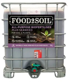 Food2Soil All Purpose Biofertiliser with Seaweed