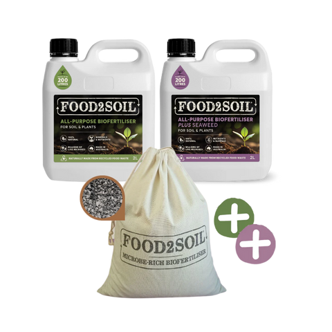 Classic Garden Rescue Trio