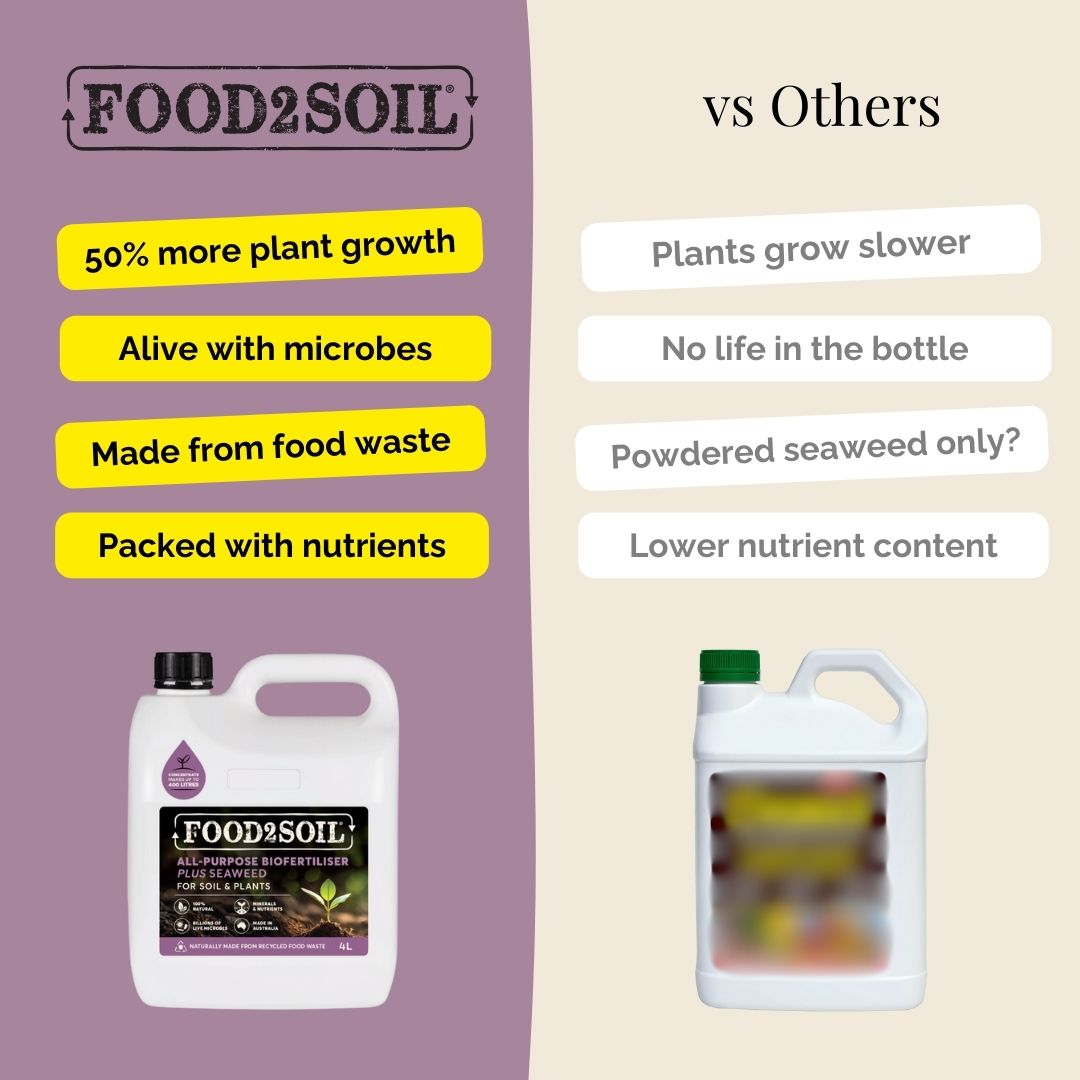 seaweed fertilizer nutrients All-Purpose Biofertiliser with Seaweed