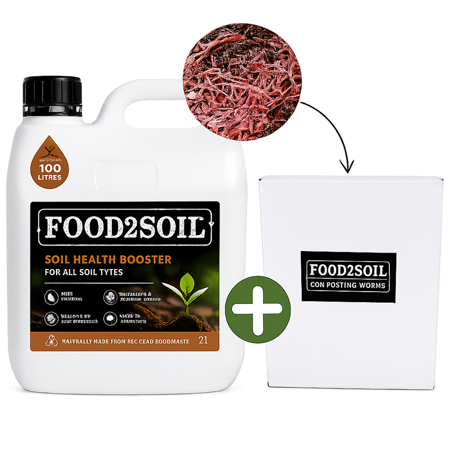 Worm & Soil Booster Bundle