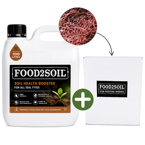 Worm & Soil Booster Bundle